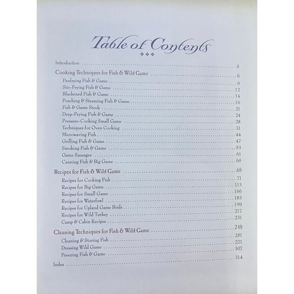 Preparing Fish and Wild Game Recipe Book by Creative Publishing International - Picture 6 of 7